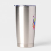 Aangepaste Thor Koper Geïsoleerde Fles Drinkbeker (Rechts)