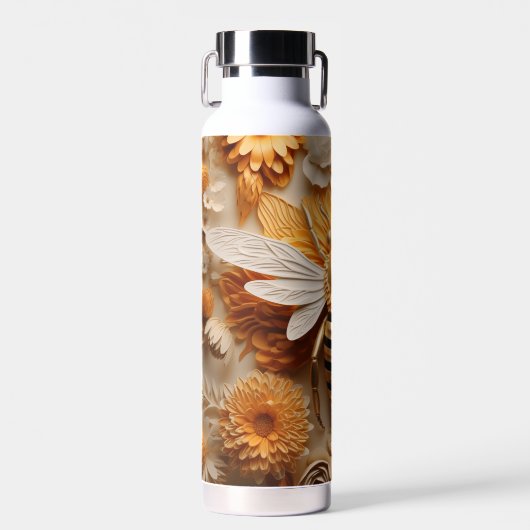 Aangepaste Thor vacuüm geïsoleerde waterfles (Voorkant)