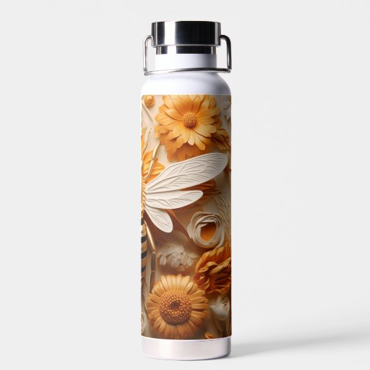 Aangepaste Thor vacuüm geïsoleerde waterfles (Achterkant)