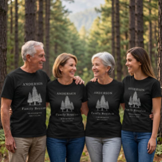 Aangepaste Three Pines Reünie T-shirt