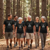 Aangepaste Three Pines Reünie T-shirt