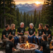 Aangepaste Three Pines Reünie T-shirt