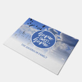 Aangepaste thuisbasis - Sweet Home Doormat Deurmat (Schuin)