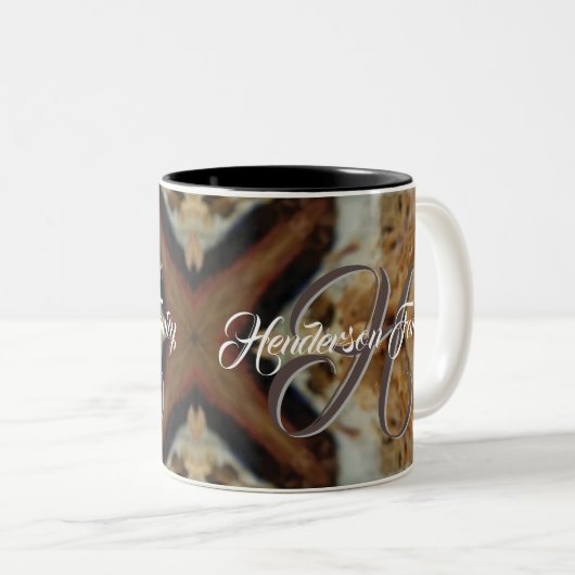 Aangepaste thuisdag Coffee Mok Cup (Voorkant rechts)