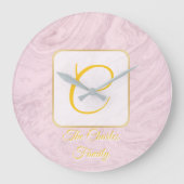 Aangepaste thuisklok grote klok (Voorkant)