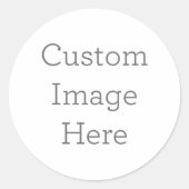 Custom Klassieke Ronde Stickers, Format: Stickervel, Size: Klein - 3,8 cm (20 per vel), Paper Type: Glanzend (Voorkant)