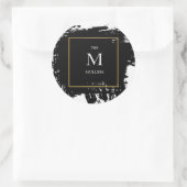 Aangepaste ticker ronde sticker (Tas)