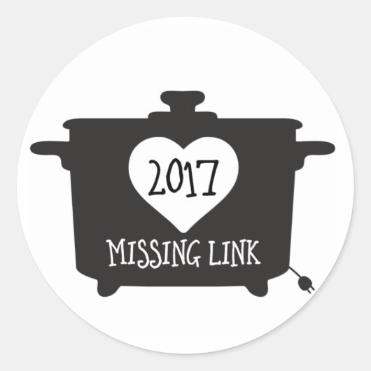 Aangepaste ticker ronde sticker (Voorkant)