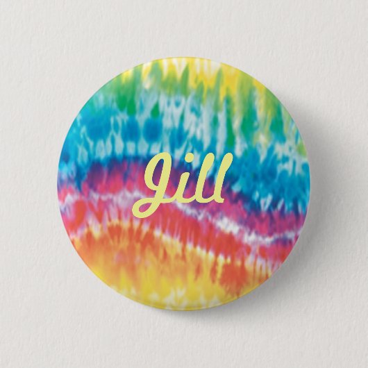 Aangepaste Tie Dye Button (Voorkant)