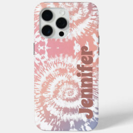 Aangepaste Tie Dye iPhone / iPad hoesje