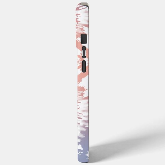 Aangepaste Tie Dye iPhone / iPad hoesje (Achterkant / Links)