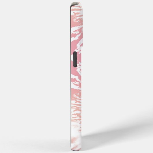 Aangepaste Tie Dye iPhone / iPad hoesje (Achterkant / Rechts)