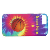 Aangepaste tie-honkbal telefoonkasten Case-Mate iPhone case (Achterkant (Horizontaal))