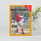 Aangepaste tijdschriften Stijlsport van afgelopen  Kaart (Staand voorkant)