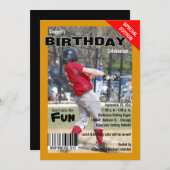 Aangepaste tijdschriften Stijlsport van afgelopen  Kaart (Voorkant / Achterkant)