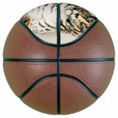 Aangepaste tijger door Kōno Bairei Japanse illustr Basketbal (Rechts)