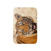 Aangepaste tijger van wilde dieren badmat (Voorkant Verticaal)