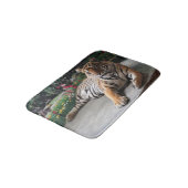 Aangepaste tijger van wilde dieren badmat (Gekanteld)