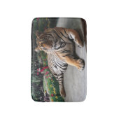 Aangepaste tijger van wilde dieren badmat (Voorkant Verticaal)