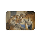 Aangepaste tijger van wilde dieren badmat (Voorkant)