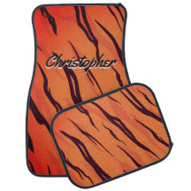 Aangepaste tijgerstrepen Oranje en zwart