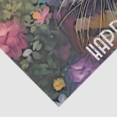 Aangepaste tijgertekst tissuepapier (Detail)