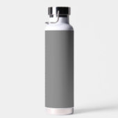 Aangepaste Titanium Grijs Geïsoleerde Fles (Rechts)