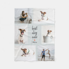 Aangepaste titel bewerkbare kleurenfoto-inkuvelbak fleece deken