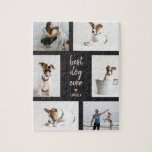 Aangepaste titel Collage Editable Color Photo Puzz Legpuzzel<br><div class="desc">Fotogeschenken maken de beste cadeautjes! Eenvoudig aangepast met jouw tekst en/of foto('s) voor een aangepast uiterlijk. Ontworpen door: Berry Berry Sweet. Uitzicht meer design op www.berryberrysweet.com</div>