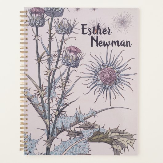 Aangepaste titel planner (Voorkant)