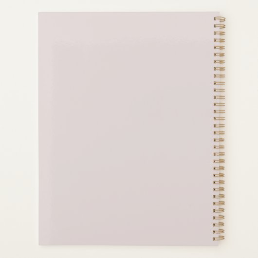 Aangepaste titel planner (Achterkant)