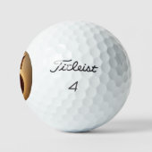 Aangepaste Titleist 2023 Pro V1 Golfballen (Logo)