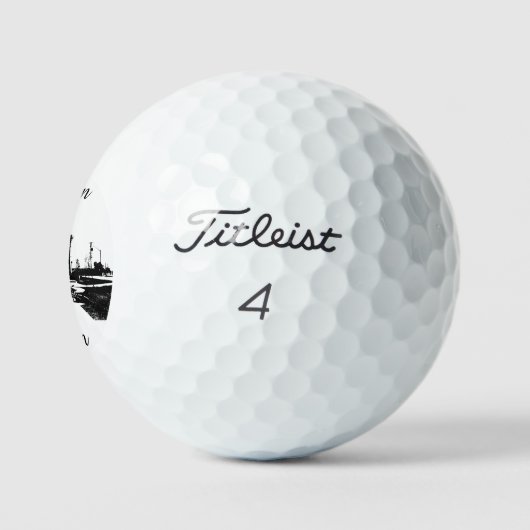 Aangepaste Titleist 2023 Pro V1 Golfballen (Logo)