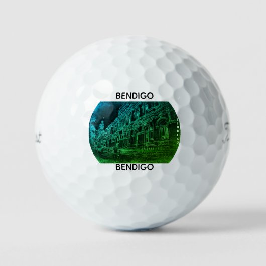 Aangepaste Titleist 2023 Pro V1 Golfballen (Voorkant)