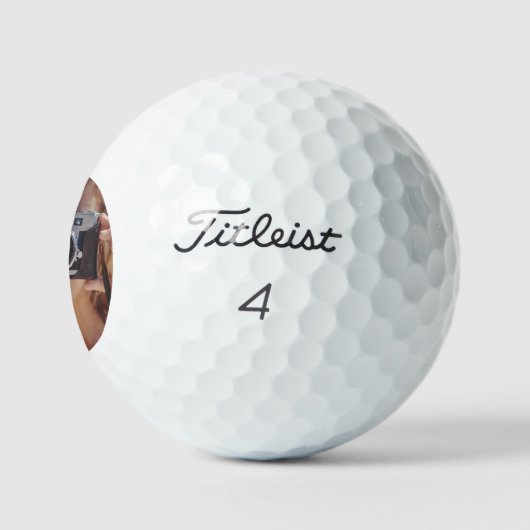 Aangepaste Titleist Pro golfballen, foto gepersona Golfballen (Logo)