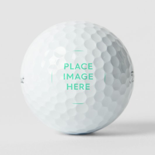 Aangepaste Titleist Pro V1 Golfballen (Voorkant)