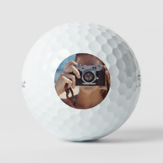 Aangepaste Titleist Pro V1® golfballen - gepersona (Voorkant)