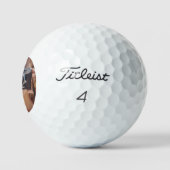 Aangepaste Titleist Pro V1® golfballen - gepersona (Logo)