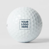 Aangepaste Titleist Pro V1 Golfballen | Gepersonal (Voorkant)