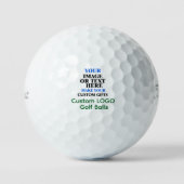 Aangepaste Titleist Pro V1 Golfballen - Gepersonal (Voorkant)