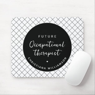 Aangepaste Toekomst OT Ergotherapeut Elegant Muismat