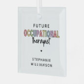 Aangepaste Toekomst van de beroepsethandelaar voor Glas Ornament (Voorkant links)