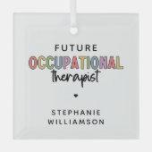 Aangepaste Toekomst van de beroepsethandelaar voor Glas Ornament (Voorkant)