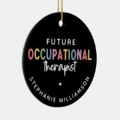 Aangepaste Toekomst van de beroepsethandelaar voor Keramisch Ornament (Rechts)