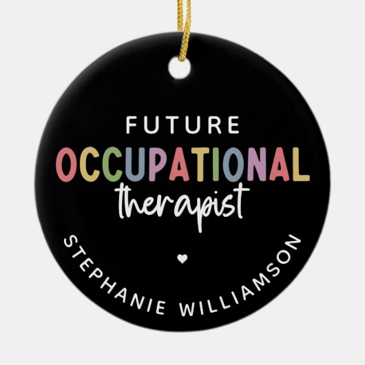 Aangepaste Toekomst van de beroepsethandelaar voor Keramisch Ornament (Voorkant)