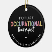 Aangepaste Toekomst van de beroepsethandelaar voor Keramisch Ornament (Links)