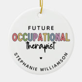 Aangepaste Toekomst van de beroepsethandelaar voor Keramisch Ornament (Voorkant)