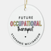 Aangepaste Toekomst van de beroepsethandelaar voor Keramisch Ornament (Links)