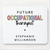 Aangepaste Toekomst van de beroepsethandelaar voor Muismat (Voorkant)