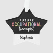 Aangepaste Toekomst van de beroepsethandelaar voor Ornament (achterkant)